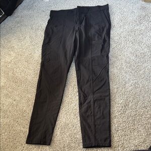 Athleta Black wander stash skinny Pant 10